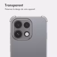 imoshion Shockproof Case Oppo Reno 16 / 16 Pro - Transparent