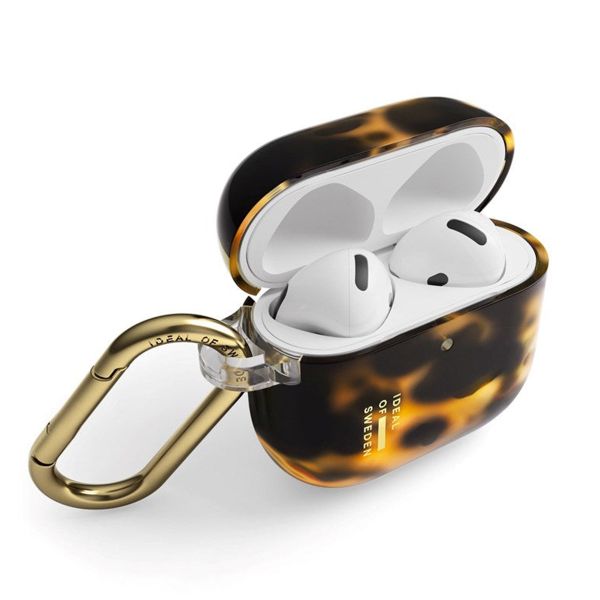 iDeal of Sweden Coque Clear Apple AirPods 4 - Tortoise