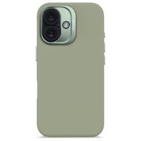 Decoded Coque en silicone MagSafe Apple iPhone 16 - Jade