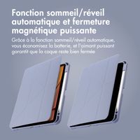 imoshion Coque tablette Origami Apple iPad Air 13 pouces (2026) M4 / (2025) M3 / (2024) M2 - Lavender