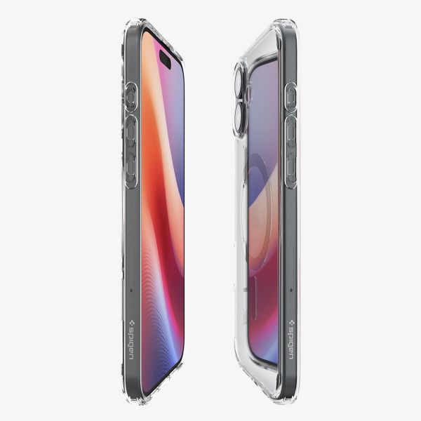 Spigen Coque Ultra Hybrid MagSafe Apple iPhone 16 - Carbon Fiber