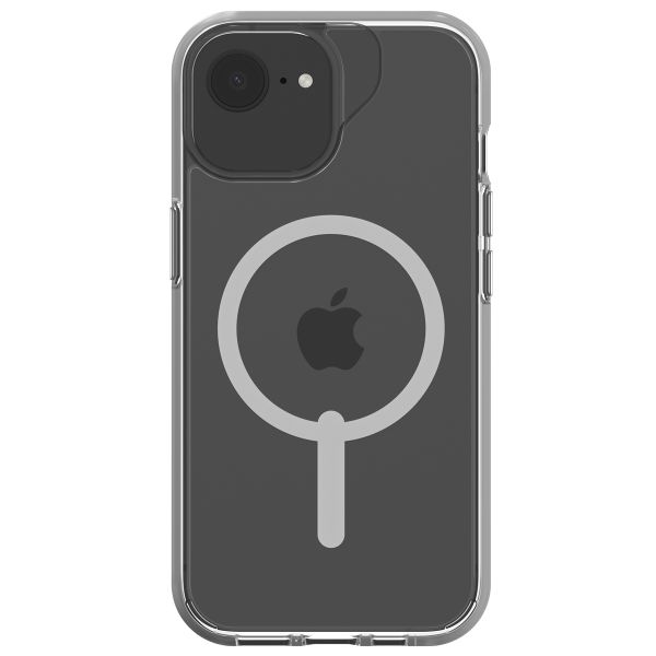 ZAGG Coque Crystal Palace Snap MagSafe Apple iPhone 17e / 16e / 15 / 14 / 13 - Clear