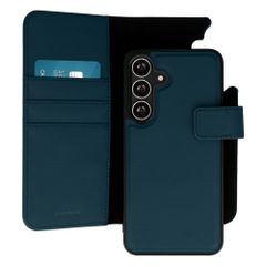 imoshion Étui portefeuille luxe 2-en-1 amovible Samsung Galaxy S25 FE - Bleu