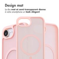 imoshion Coque Color Guard avec MagSafe Apple iPhone 17e / 16e - Rose clair