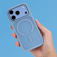 imoshion Coque Color Guard avec MagSafe Apple iPhone 18 Pro Max / 17 Pro Max - Bleu clair