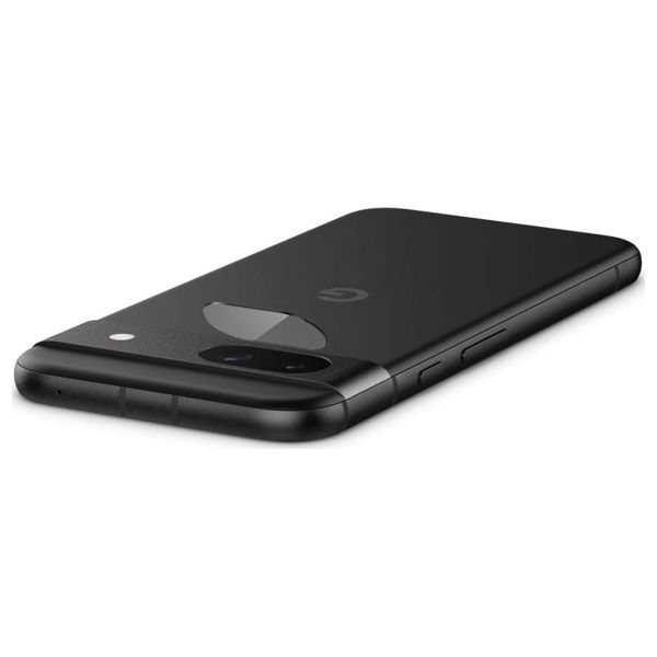 Spigen Optik Pro EZ Fit Lens Protector - Protection d'objectif de caméra (lot de 2) Google Pixel 8a