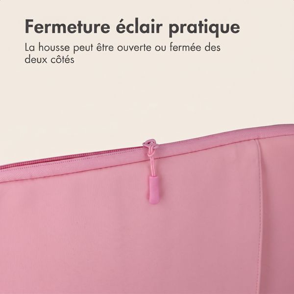 imoshion Pochette ordinateur avec compartiment 14 pouces - Candy Pink