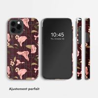 Selencia Coque arrière Vivid Apple iPhone 12 (Pro) - Autumn Muse