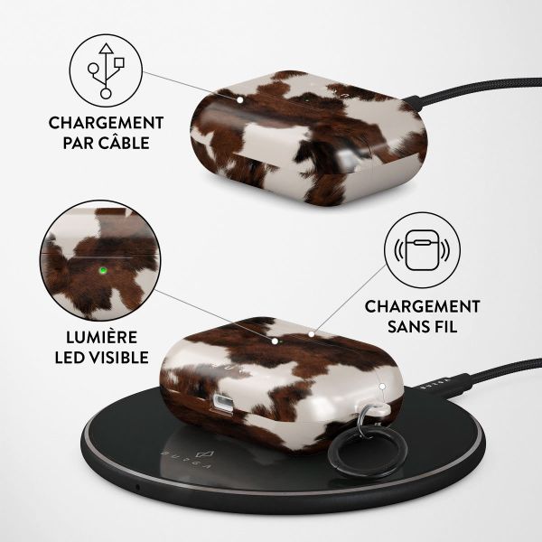 Burga Coque rigide Apple AirPods Pro - Celestial