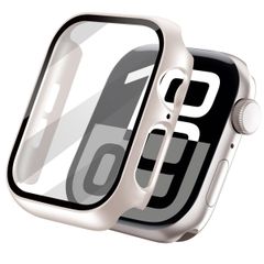 imoshion Coque rigide à couverture complète Apple Watch 10 / 11 - 46 mm - Starlight