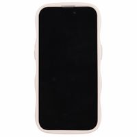 Holdit Coque Wavy Apple iPhone 14 Pro Max - Transparent / Light Beige