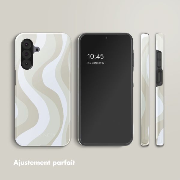 Selencia Coque arrière Vivid Samsung Galaxy A26 - Desert Waves Beige