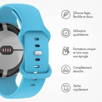 imoshion Bracelet en silicone⁺ Google Pixel Watch 3 / 4 (45 mm) - Taille S - Bleu