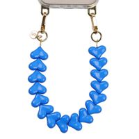 Selencia Lova Dragonne Cœur - Cobalt Blue