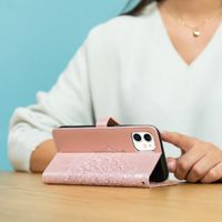 imoshion Etui de télephone Mandala Samsung Galaxy A52(s) (5G/4G) - Rose Doré
