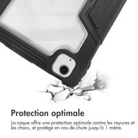 Accezz Coque tablette Rugged Trifold Apple iPad Air 11 pouces (2026) M4 / (2025) M3 / (2024) M2 / Air 5 (2022) / Air 4 (2020) - Noir