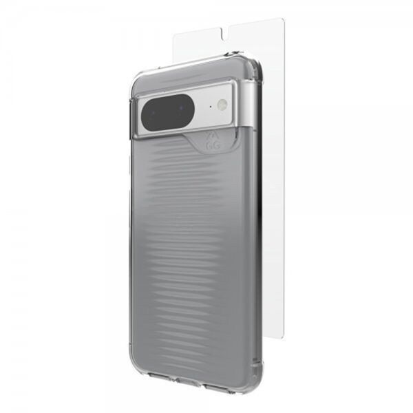 ZAGG Coque Luxe + Protection d'écran Google Pixel 8 - Clear