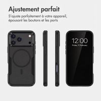 imoshion Coque arrière avec MagSafe Apple iPhone 18 Pro / 17 Pro - Noir