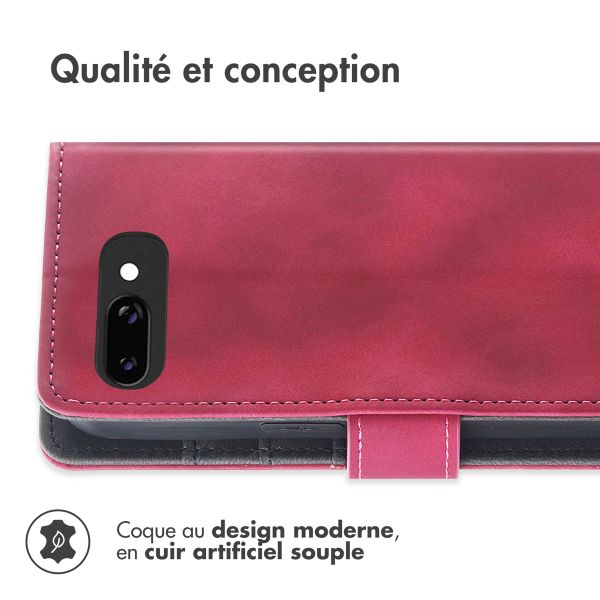 imoshion Etui de télephone portefeuille avec cordon Google Pixel 9A - Rouge