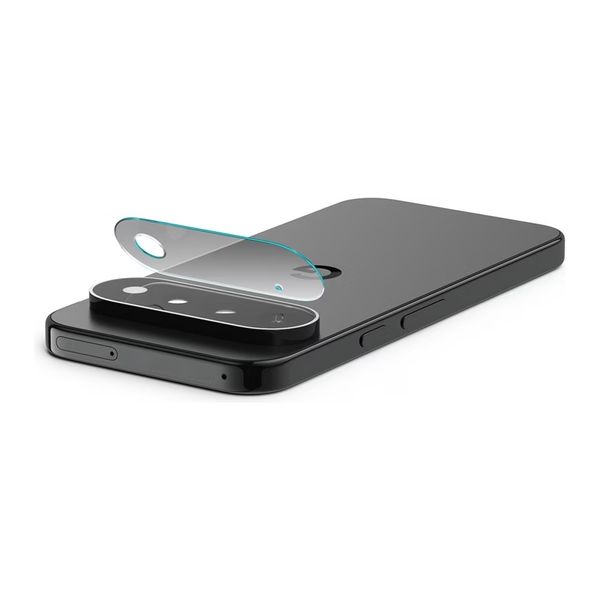 Spigen Optik Pro EZ Fit Lens Protector lot de 2 Google Pixel 11 Pro XL - Transparent