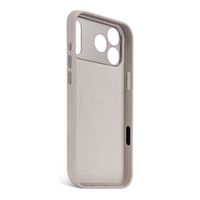Decoded Coque en cuir MagSafe Apple iPhone 17 Pro - Solid Clay