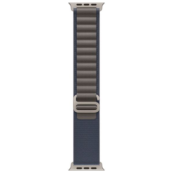 Apple Bracelet Alpine Loop Apple Watch | 44/45/46/49 mm - Taille S - Blue