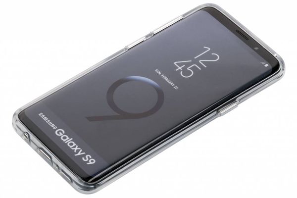 Concevez votre propre coque rigide Samsung Galaxy S9 - Transparent