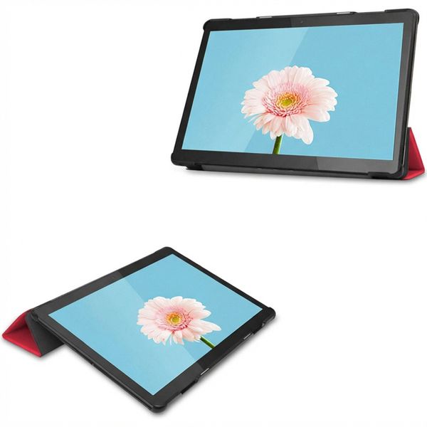 imoshion Coque tablette Trifold Lenovo Tab M10 - Rouge