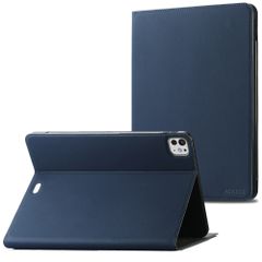 Accezz Coque tablette Classic Apple iPad Pro 13 (2025) M5 / (2024) M4 - Bleu foncé