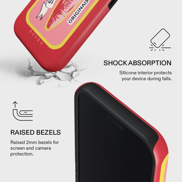 Burga Coque Tough MagSafe Apple iPhone 17 Pro - Gourmet
