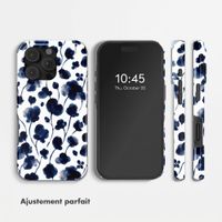 Selencia Coque arrière Vivid Apple iPhone 16 Pro - Midnight Blossom