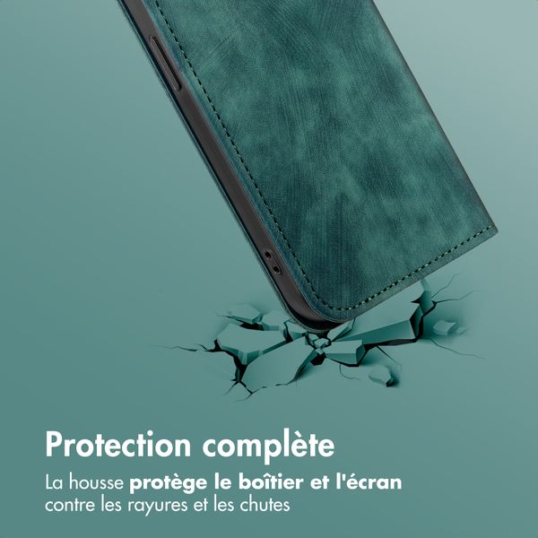 imoshion Étui de téléphone portefeuille Slim Google Pixel 10 / 10 Pro - Vert