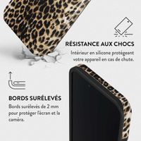 Burga Coque arrière Tough Apple iPhone 17e / 16e - Player