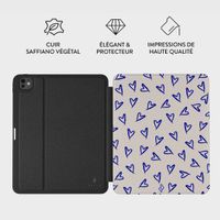 Burga Coque tablette Apple iPad Pro 13 (2025) M5 / (2024) M4 - Love Me Right