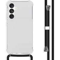 imoshion Coque arrière transparente avec cordon Samsung Galaxy A55 - Noir