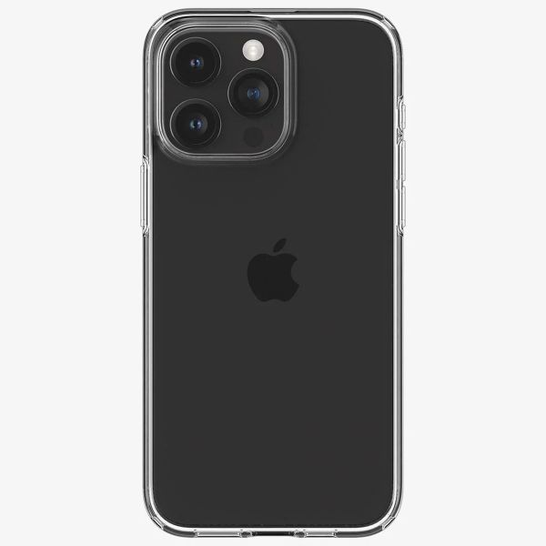 Spigen Coque Liquid Crystal Apple iPhone 15 Pro Max - Transparent