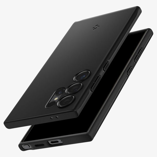 Spigen Coque Thin Fit Samsung Galaxy S24 Ultra - Noir
