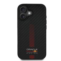 Red Bull Racing Coque Powerbar MagSafe Apple iPhone 16 - Noir