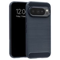 imoshion Coque Brushed Google Pixel 11 Pro - Bleu foncé