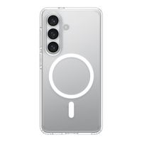 Spigen Coque Ultra Hybrid MagSafe Samsung Galaxy S26 - Clear / White