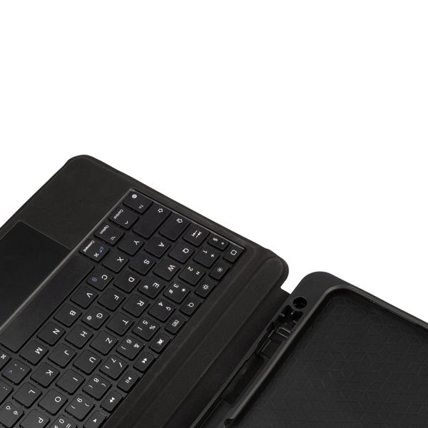 Tucano Tasto Coque clavier Apple iPad 11 (2025) 11 pouces A16 / iPad 10 (2022) 10.9 pouces - QWERTY / NL - Noir