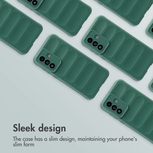 imoshion EasyGrip Backcover Samsung Galaxy A36 / A56 - Vert foncé