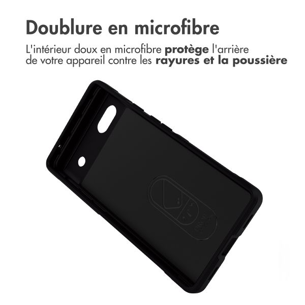 imoshion EasyGrip Backcover Google Pixel 6a - Noir