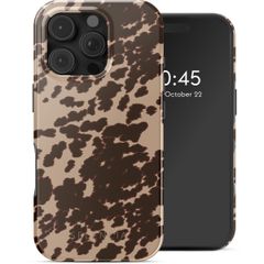Selencia Coque arrière Vivid avec MagSafe Apple iPhone 16 Pro Max - Country Moo'd