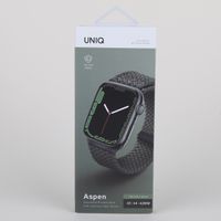Uniq Bracelet tressé Aspen Apple Watch | 44/45/46/49 mm - Cypress Green