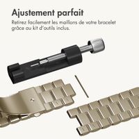 imoshion Bracelet acier Apple Watch | 44/45/46/49 mm - Starlight