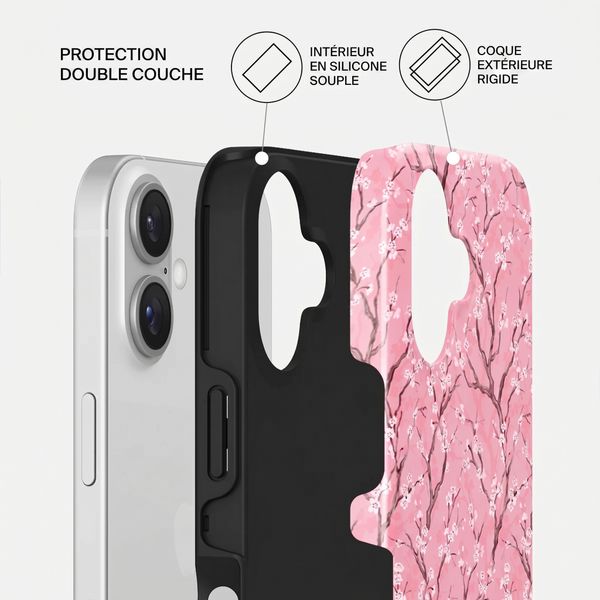 Burga Coque Tough MagSafe Apple iPhone 17 - Sakura