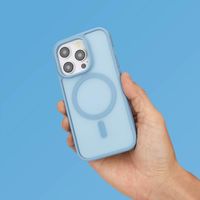 imoshion Coque Color Guard avec MagSafe Apple iPhone 14 Pro - Bleu clair
