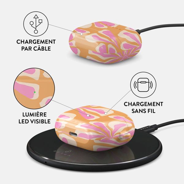 Burga Coque rigide Apple AirPods 3 - Aloha