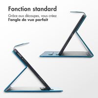 imoshion Coque tablette Apple iPad Air 11 pouces (2026) M4 / (2025) M3 / (2024) M2 / Air 5 (2022) / Air 4 (2020) - Turquoise